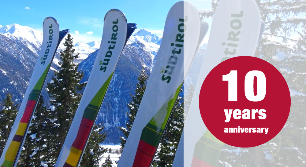 Suedtirol Ski 10 Year Anniversary